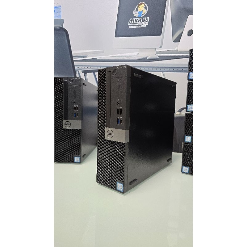 CPU DELL Optiplex 7070 SFF การ์ดจอ Nvdia Geforce