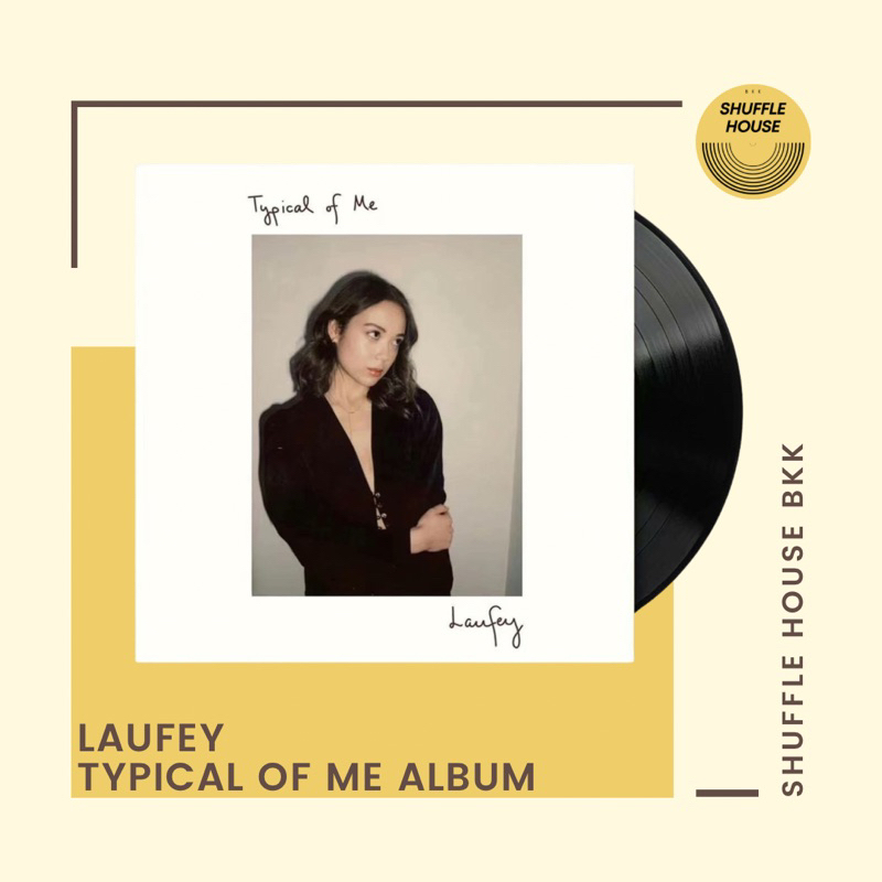 (จัดส่งฟรี) Laufey Typical Of Me Vinyl แผ่นเสียง/แผ่นไวนิล/แผ่นใหม่ซีล