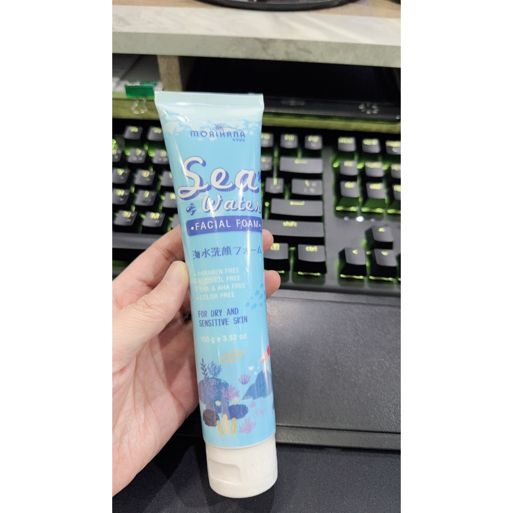 Morihana Sea Water Facial Foam 100g