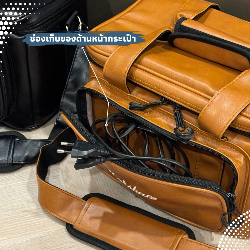 กระเป๋าใส่ลำโพง Marshall Kilburn (รุ่นK2)ตรงรุ่น งานหนังกันน้ำรุ่นท๊อปสุด