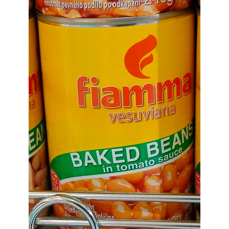 FIAMMA Baked Beans 400g