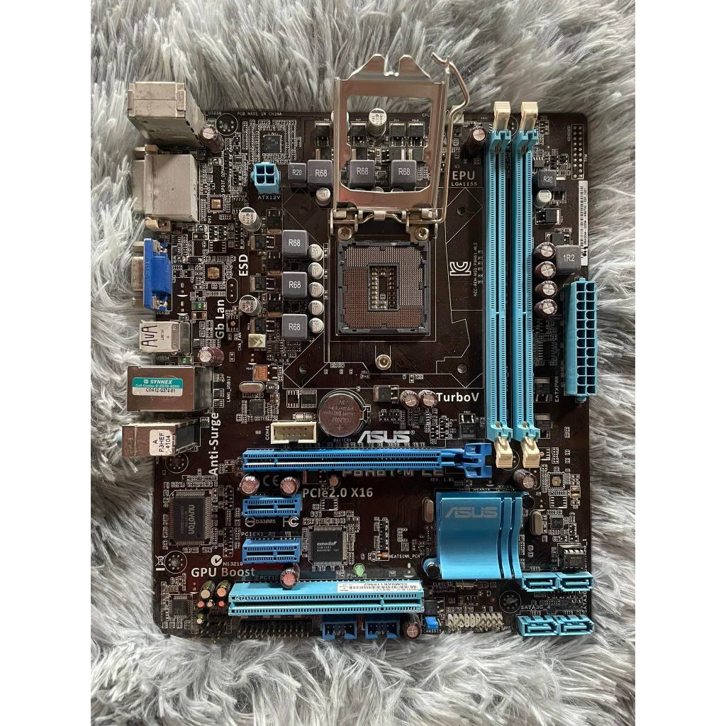 ASUS P8H77-M LE / LGA1155 (เมนบอร์ดเจน 2-3)