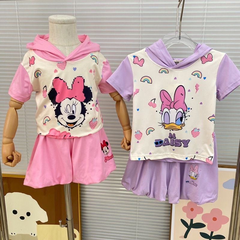 DNกางเกงบอลลูน มินนี่&เดซี่