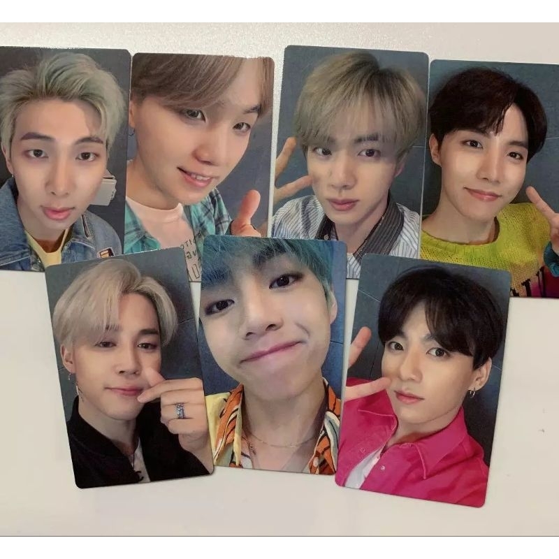 🇹🇭พร้อมส่ง การ์ด BTS Lights set ฝั่งญี่ปุ่น 🇯🇵 แท้ 100%