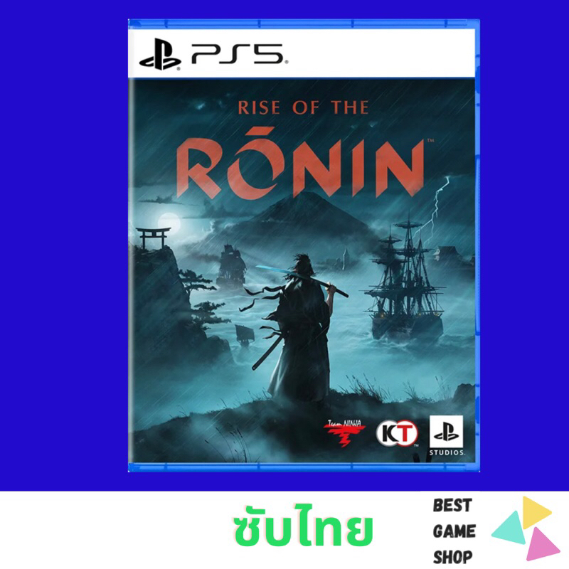 Rise of the Ronin PS5 (Zone3) (แผ่นใหม่ มือ1/ มือ2) (ซับไทย) (มีของ)