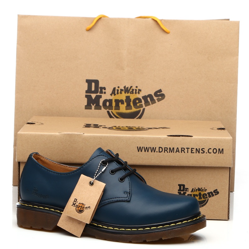 Dr.Martens รองเท้าหนัง แบบผูกเชือกสำหรับผู้ชาย