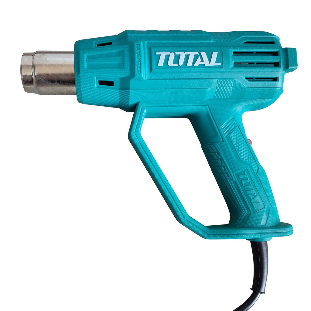 TOTAL เครื่องเป่าลมร้อน 2000 วัตต์ Heat Gun รุ่น TB20036 พร้อมอุปกรณ์เสริม ส่งเร็วมาก