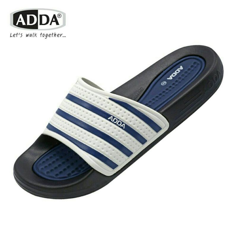 🔥รองเท้า ADDA รุ่น 3T15 🔥 ผู้ใหญ่และเด็ก รองเท้าแตะแบบสวมลายริ้ว หนานุ่มเบา ใส่สบาย มีกันลื่น‼ แท้ 💯%⚡ส่งไว⚡