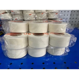 ผ้าเทปยิปซั่ม ยี่ห้อปลาทองคู่ (แพ๊ค 3 ม้วน)