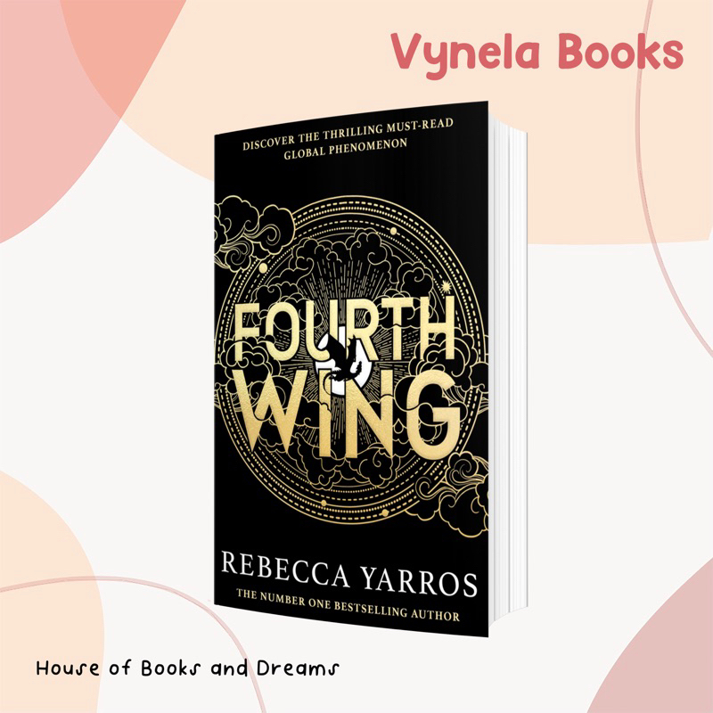 VYNELA (หนังสือภาษาอังกฤษ / พร้อมส่ง NEW UK EDITION) FOURTH WING (THE EMPYREAN #1) — REBECCA YARROS