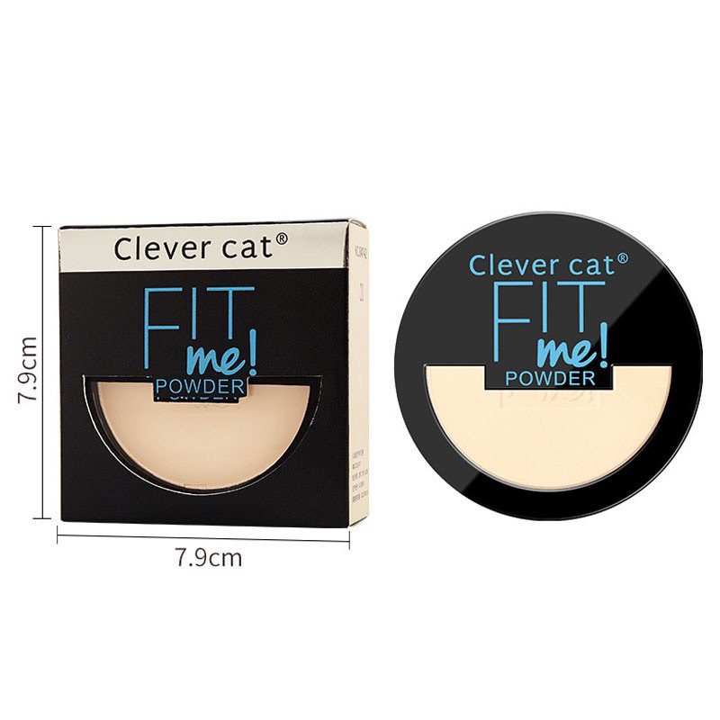 [พร้อมส่ง] แป้งพัฟ แป้งตลับ แป้งสองชั้น รองพื้น 2 ชั้น คอนซีลเลอร์ เนื้อบางเบา คุมมัน กันน้ำ 18g Fit me