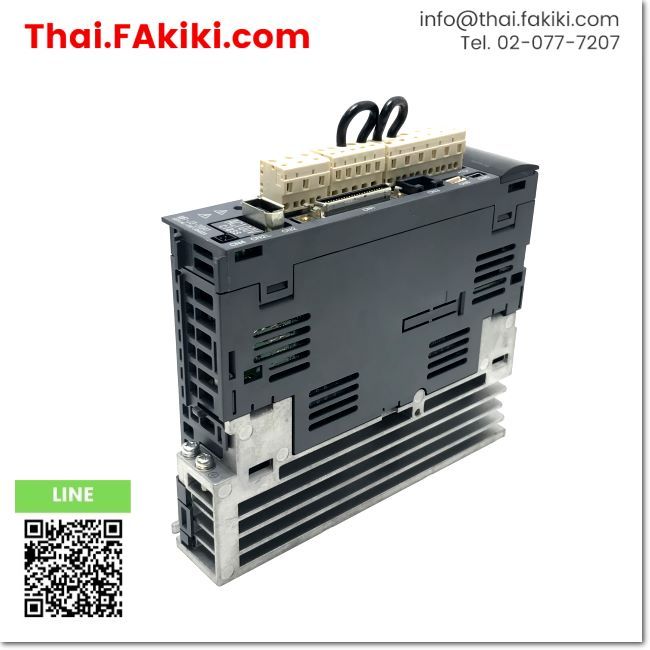 มือสองพร้อมส่ง, (D)Used*, MR-J3-20A1 Servo Amplifier, สเปค AC200V 0.2kW, MITSUBISHI (66-008-444)