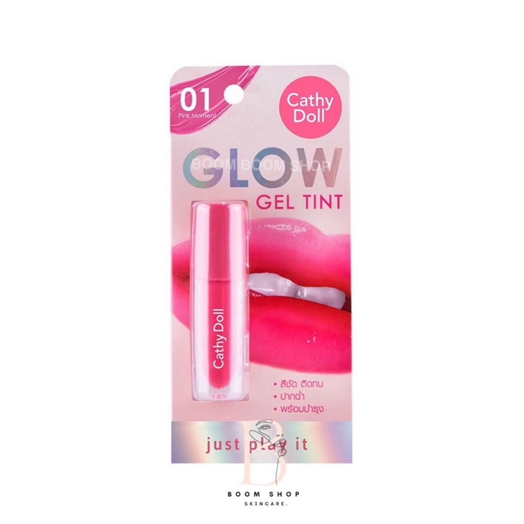 Cathy Doll Glow Gel Tint เคที่ดอลล์ โกลว์ เจลทินท์ (2.4g.x1แท่ง)