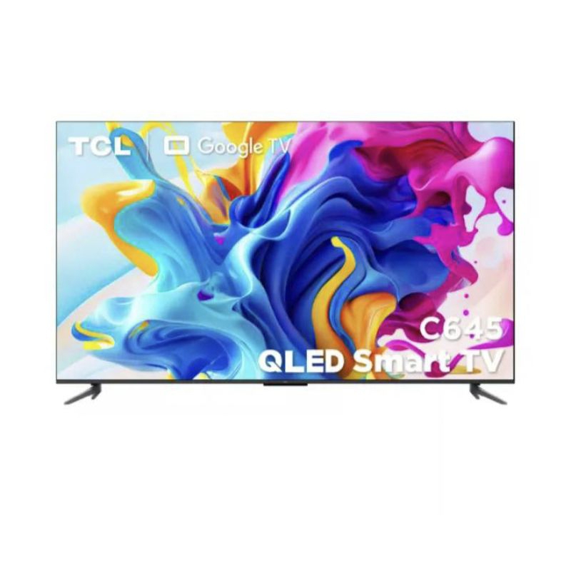 ทีวี 55C645 UHD QLED (55", 4K, Google TV, ปี 2023) รุ่น 55C645