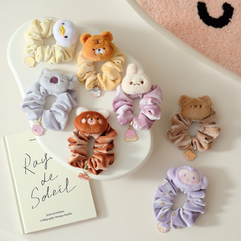 [พร้อมส่ง] ยางรัดผม Dimoo Animal Kingdom