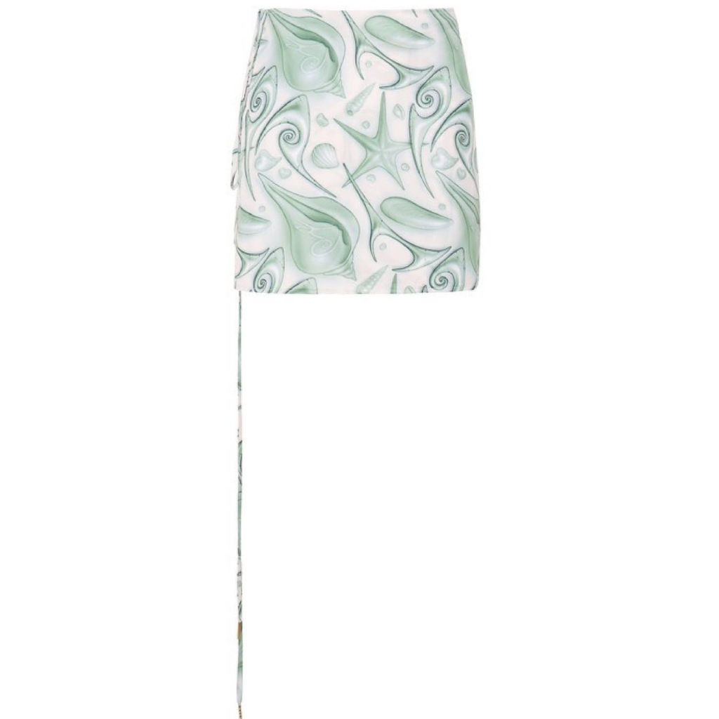 VGH X BR EUPHORIA WARP SKIRT