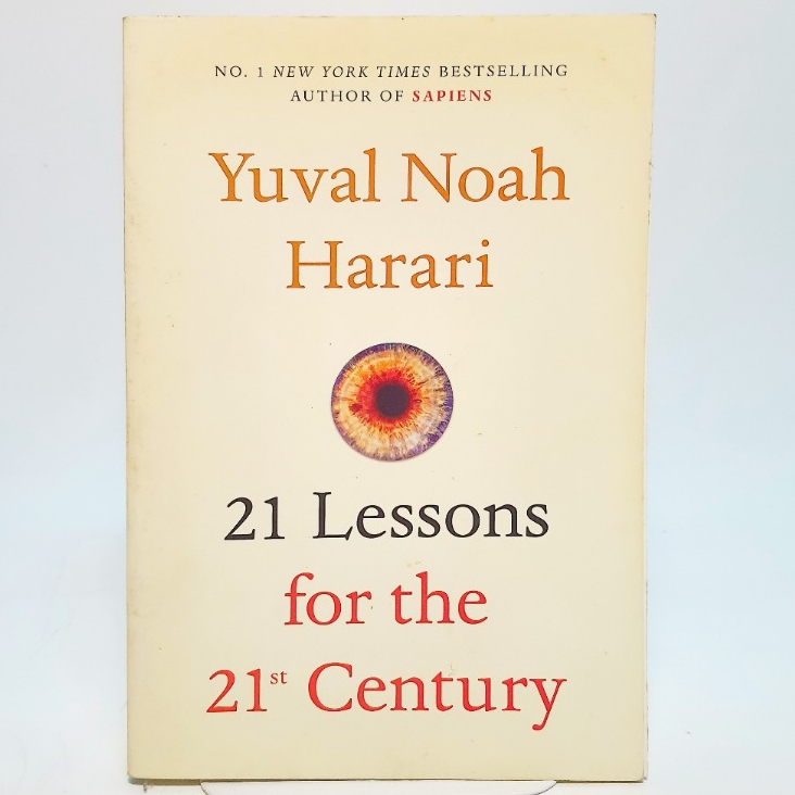 หนังสือวิถีชีวิตในศตวรรษใหม่ 21 Lessons for the 21 Century 21 บทเรียนสำหรับศตวรรษที่ 21