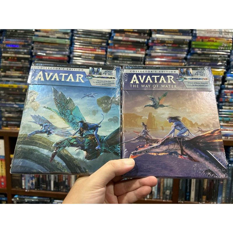- AVATAR - 4K Ultra HD + Blu-ray + Digital แผ่นแท้