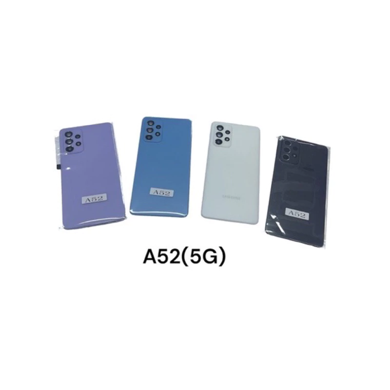 ฝาหลังA52(5G) A52S ,ฝาครอบเเบต ซัมซุง A52(5G) A52S พร้อมเลนส์กล้อง