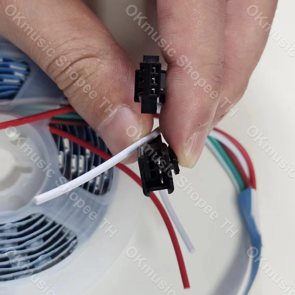 WS2811 WS2812B WS2815 WS2813 APP สายไฟ Led  DC Mini 24 Keys คีย์รีโมทคอนโทรล DC 5-24V ตัวควบคุมไร้สายบลูทูธ SPI LED - รูปที่ 2