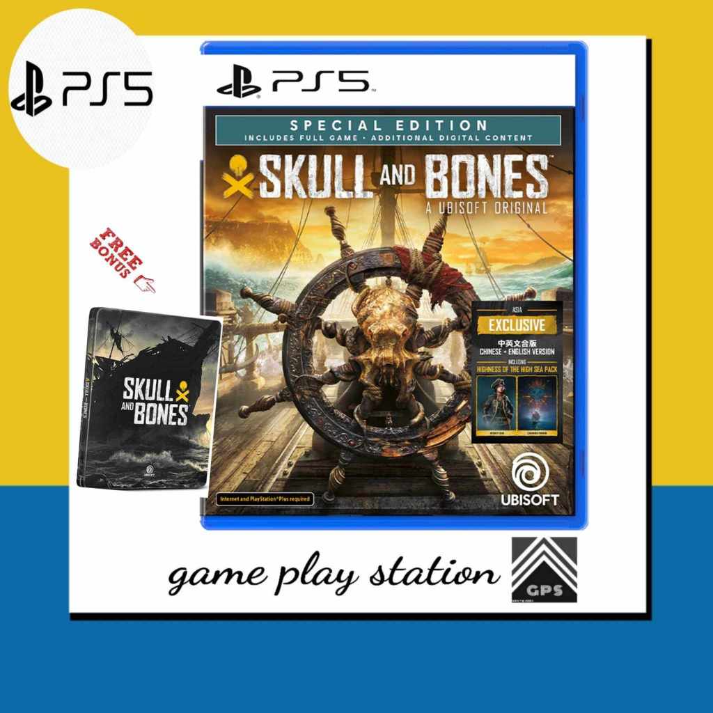 ps5 skull and bones ( english )
