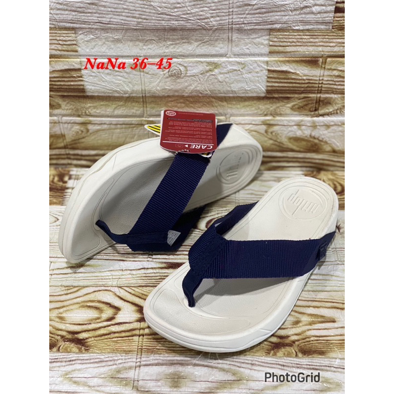 รองเท้าแตะ fitflop สำหรับผู้ชายรองเท้าเพื่อสุขภาพ ไซด์ 36-45สินค้าพร้อมส่ง ทุกสี เบานิ่ม ใส่สบาย งาน สวย ราคาถูก