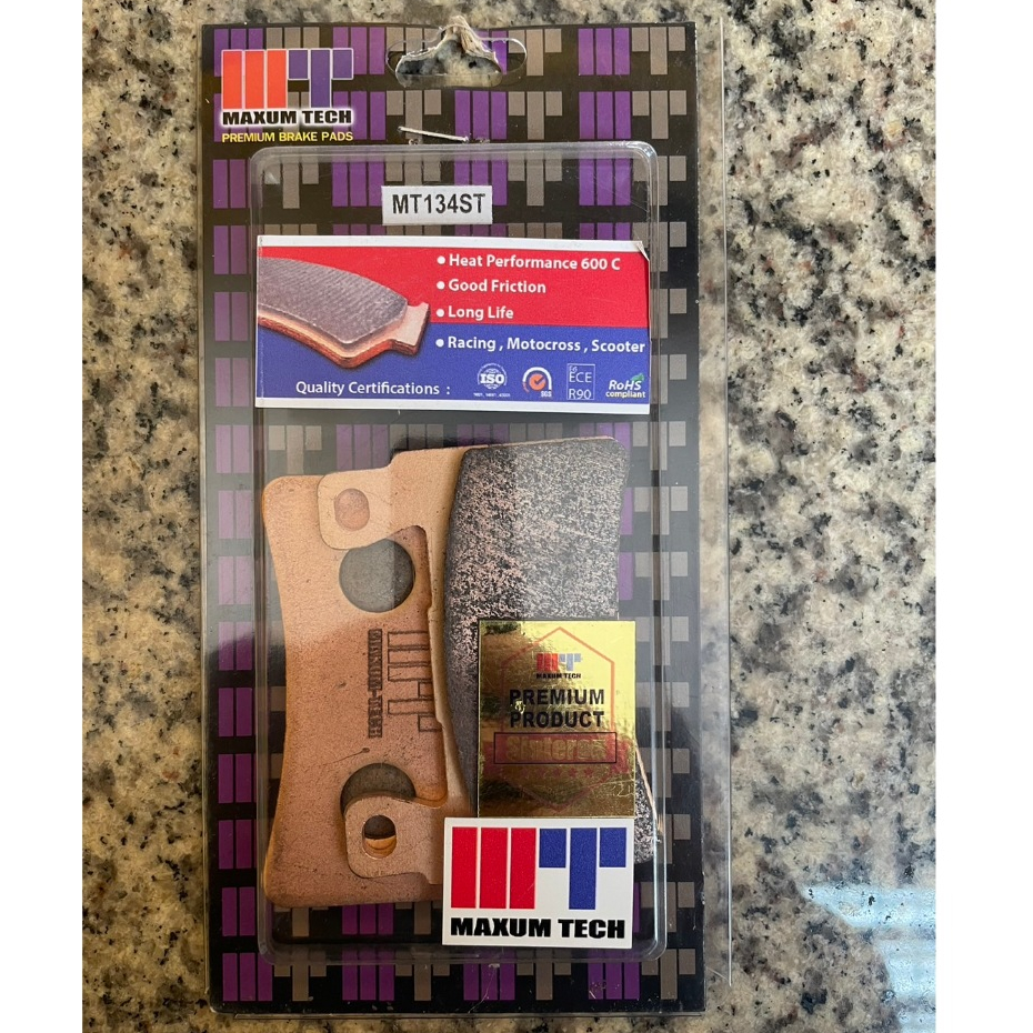 ผ้าเบรค Sinter สำหรับ CB1300 F3,F4 /ZX6R /Softail all model/ Deluxe/ Fatboy/ Sport Guild (ปีรถที่ใช้