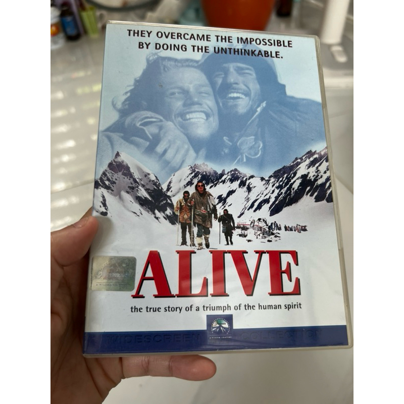 [พร้อมส่ง] ALIVE (DVD แท้)
