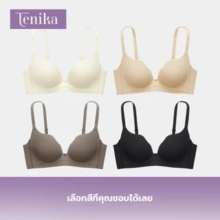 TENIKA Jelly Bra บราไร้ขอบ บราดันทรง ใส่สบาย เก็บทรงดี ซัพพอร์ตหน้าอกได้ดีขึ้น Bra-029