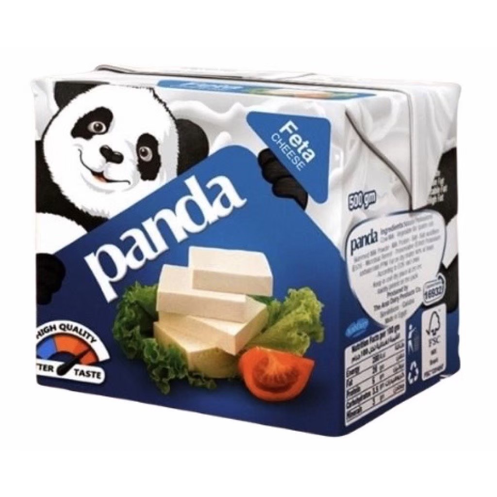 Panda Feta Cheese (creamy)500g