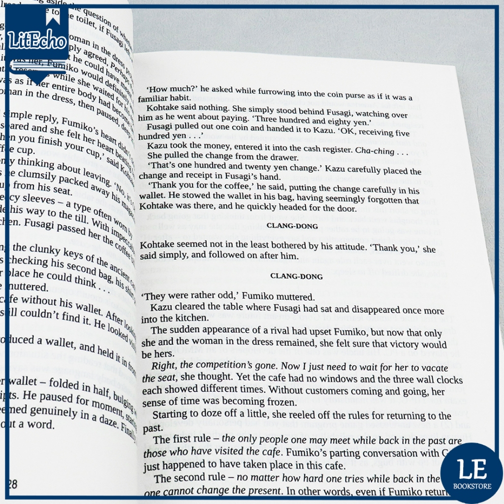 【English Book】Before the Coffee Gets Cold by Toshikazu รูปที่ 5