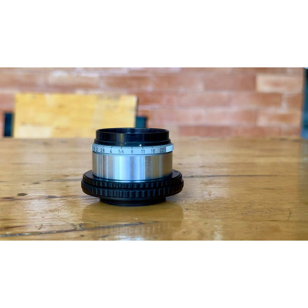 เลนส์ชุดผสม +ชุดหน้า CANON LENS 50MM.F1.8 +ชุดหลัง YSHICA YASHINON DX 35MM.F1.8