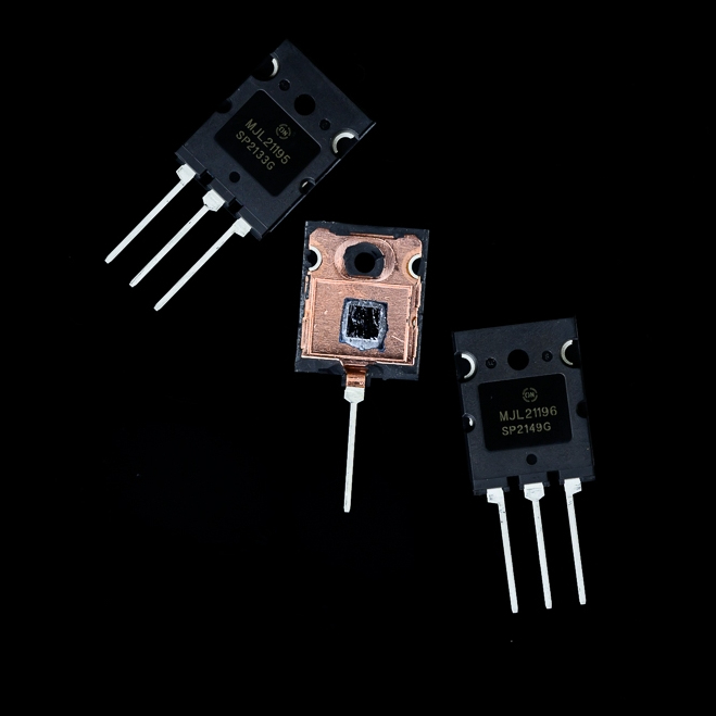 MJL21195 MJL21196 ทรานซิสเตอร์คู่พลังงานสูง
