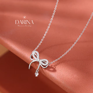 Beloved Necklace สร้อยคอ Darina Jewelry DRN0050 ✨พร้อมกล่องเครื่องประดับ เขียนการ์ดได้