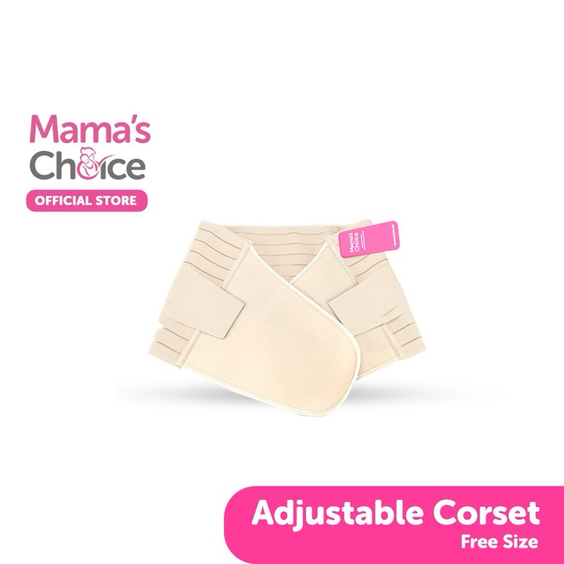 มือสอง ผ้ารัดหน้าท้องหลังคลอด Mamas Choice คอร์เซ็ท เข็มขัดรัดหน้าท้องหลังคลอด Adjustable Corset