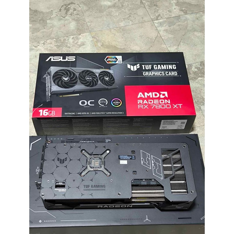 ASUS TUF RX7800XT 16G