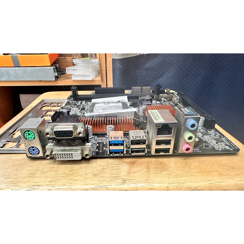 MAINBOARD ASROCK H110M-DVS  FOR CPU INTEL GEN 6-7