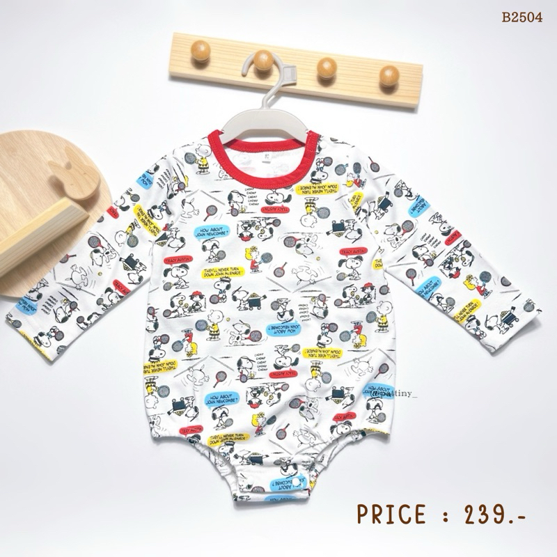 มาใหม่ เสื้อผ้าเด็ก ชุดเด็ก รอมเปอร์ จั๊มสูท สินค้าราคาถูก จัดส่งเร็ว จั๊มสูท บอดี้สูทแขนยาว70-90cm