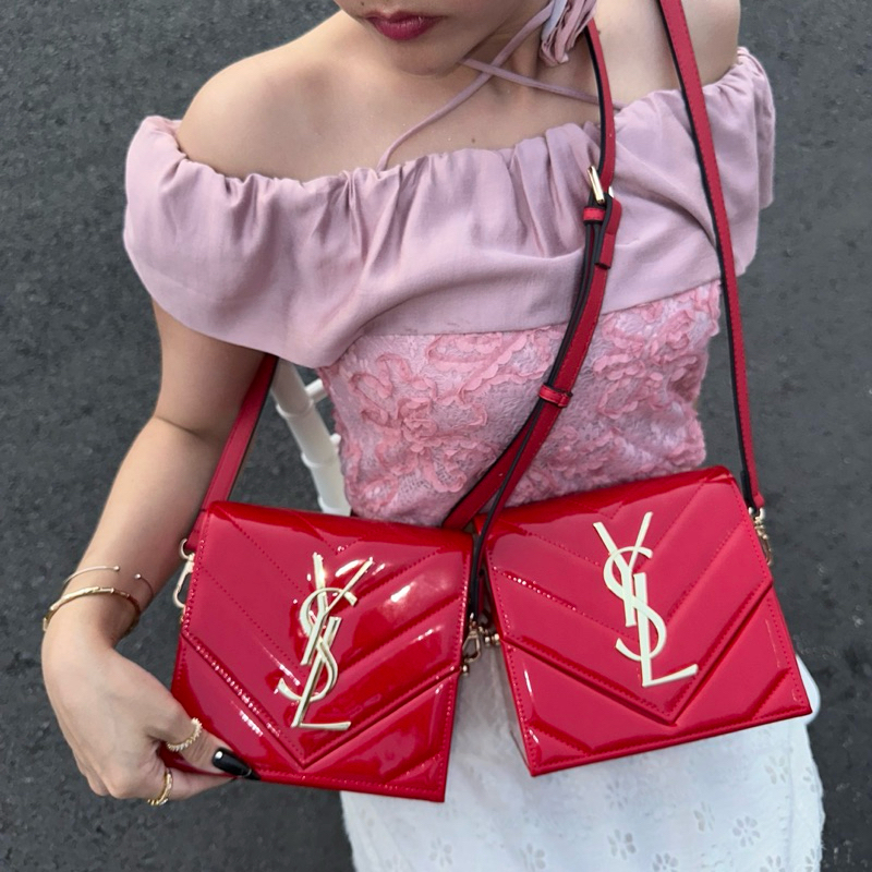 MT-74 กระเป๋าแท้ ของสัมมนาคนจากเคาน์เตอร์ กระเป๋าแถมเซ็ตลิปสติก เรานำมาDiy ใส่สายใก้