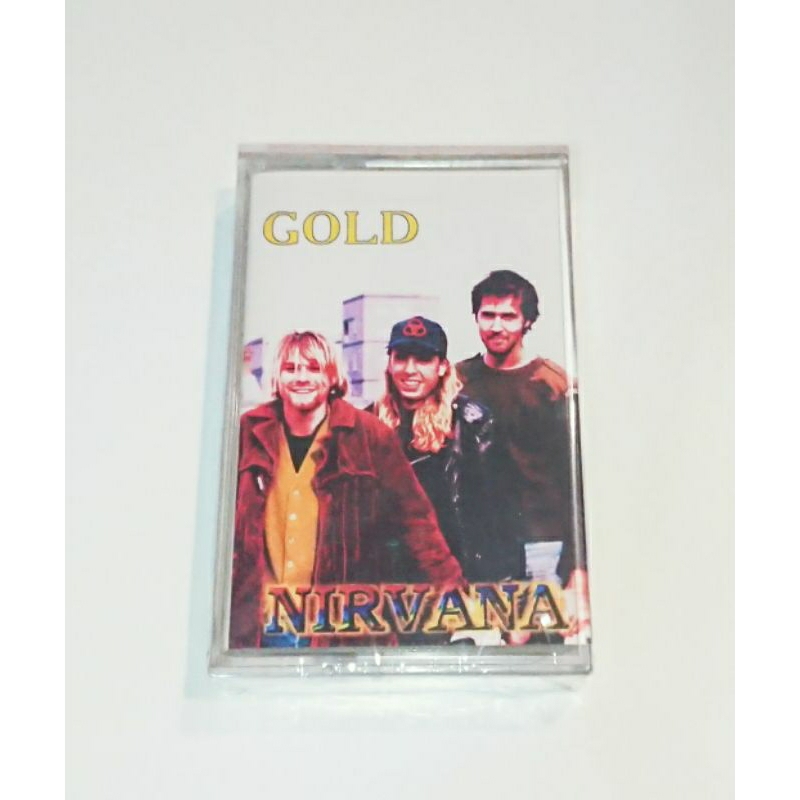 เทป​เพลง​ Cassette​ Tape​ เทป​คา​สเซ็ท​ Nirvana​ : Gold