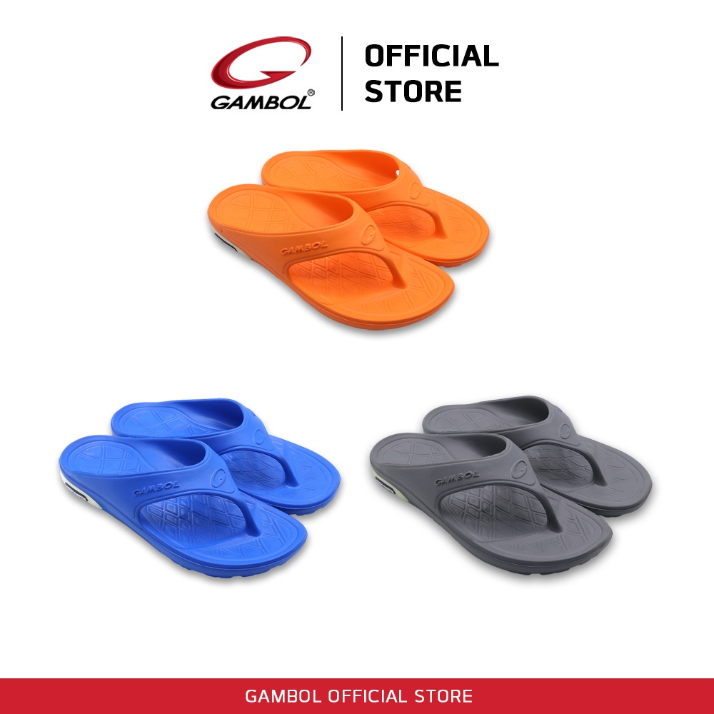 GAMBOL RUN แกมโบล รองเท้าแตะวิ่ง รุ่น GM41134 Size UK 3-10