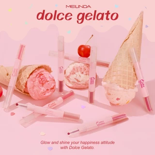 MEILINDA Dolce Gelato (ลิปกลอส) (MC2075)