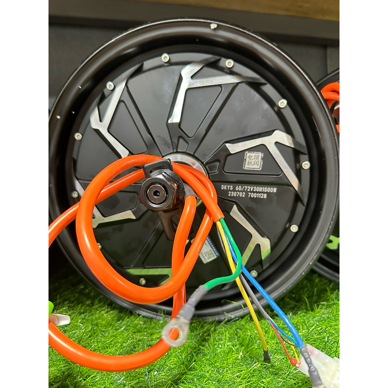 ฮับมอเตอร์12”1500w 12”2000 12”3000w. QS motor