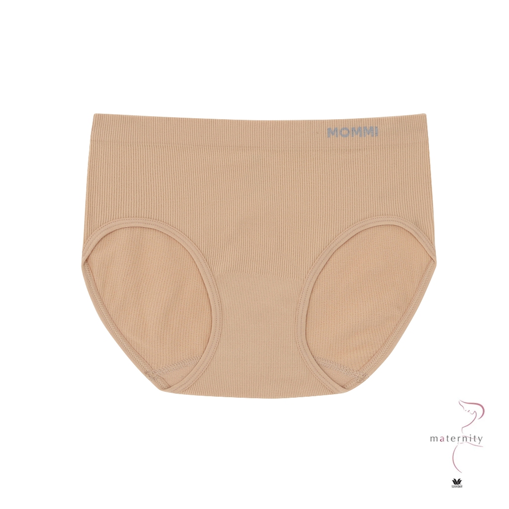Wacoal Maternity Panty กางเกงในสำหรับคุณแม่ตั้งครรภ์และหลังคลอด รุ่น WM6257 สีเนื้อ (NN)