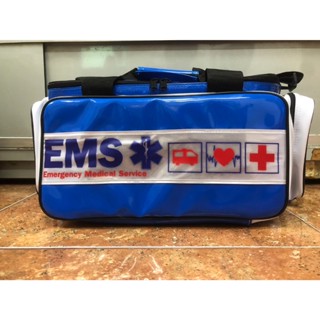 กระเป๋ายา กระเป๋ากู้ภัย กระเป๋าพยาบาล ใบกลาง รุ่นกันน้ำ วัสด…