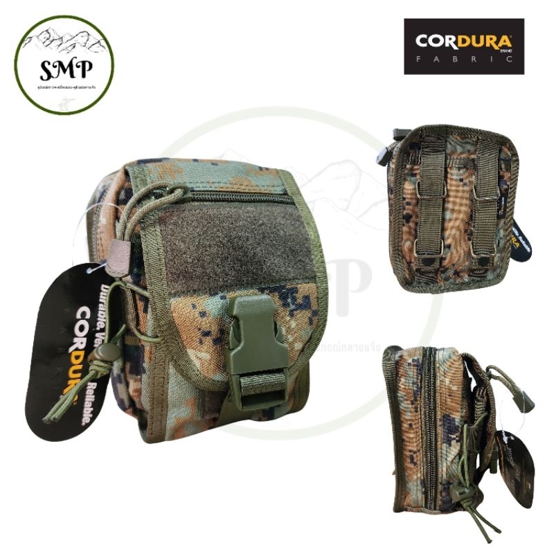 กระเป๋า Pocket ร้อยเข็มขัด  Cordura Fabric