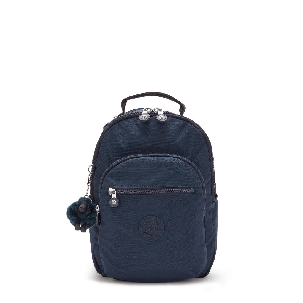 กระเป๋า KIPLING รุ่น SEOUL S สี Blue Bleu 2