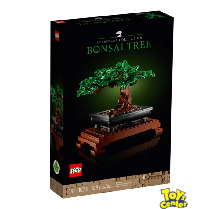 LEGO® 10281 Bonsai Tree - เลโก้ใหม่ ของแท้ 💯% กล่องสวย พร้อมส่ง