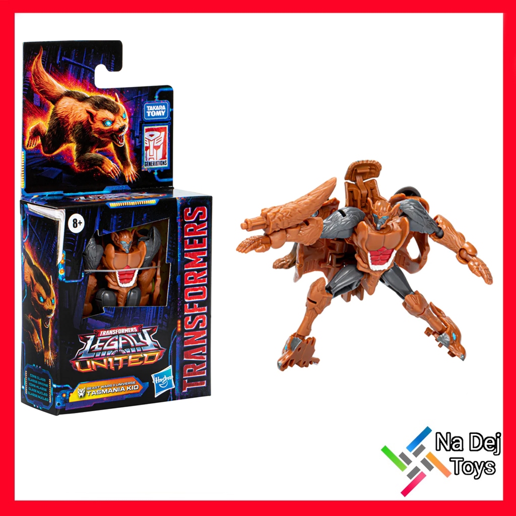Transformer Legacy United Tasmania Kid Core Class ทรานส์ฟอร์เมอร์ส เลกาซี่ ยูไนเต็ด ทาสมาเนีย คิด คอร์คลาส