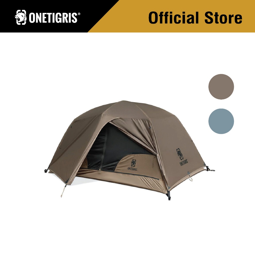 Onetigris เต็นท์ รุ่น COSMITTO Backpacking Tent เต็นท์เดินป่า เต็นท์บุชคราฟ เต็นท์แคมป์ปิ้ง สำหรับ 2 คน